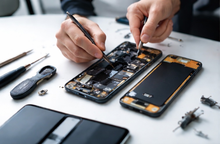 Smartphone-Reparatur