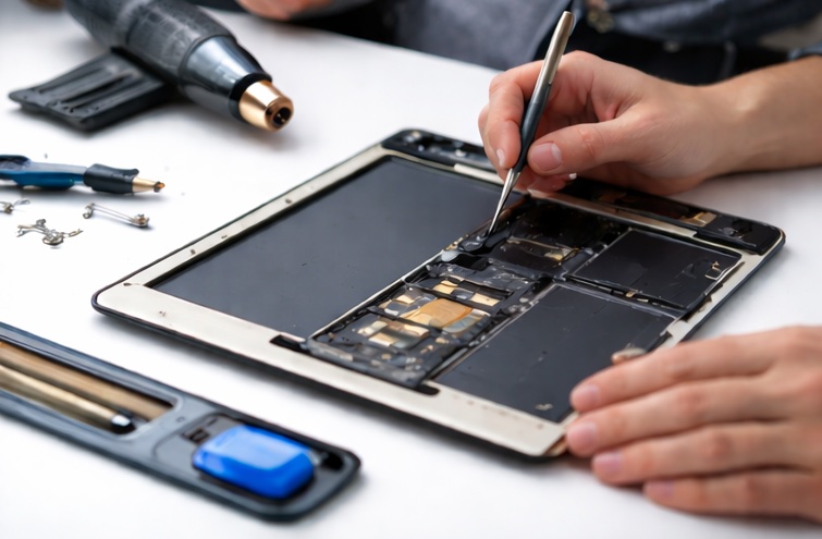 Tablet-Reparatur
