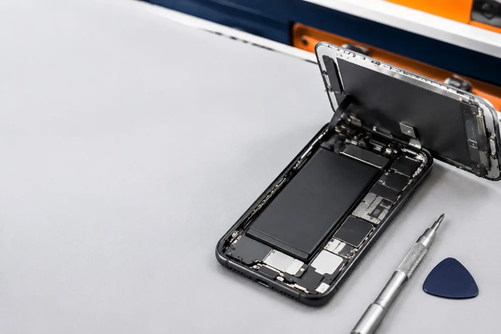 Professioneller iPhone-Akkuwechsel